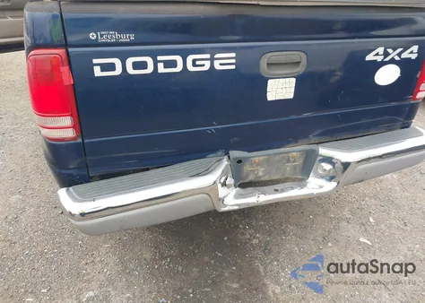 2001 Dodge Dakota Slt/Sport from USA, damaged, VIN 1B7GG2AN41S220246